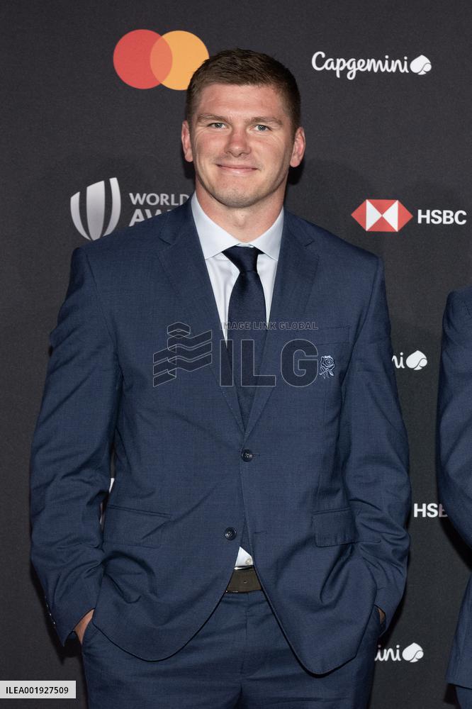 World Rugby Awards-Paris