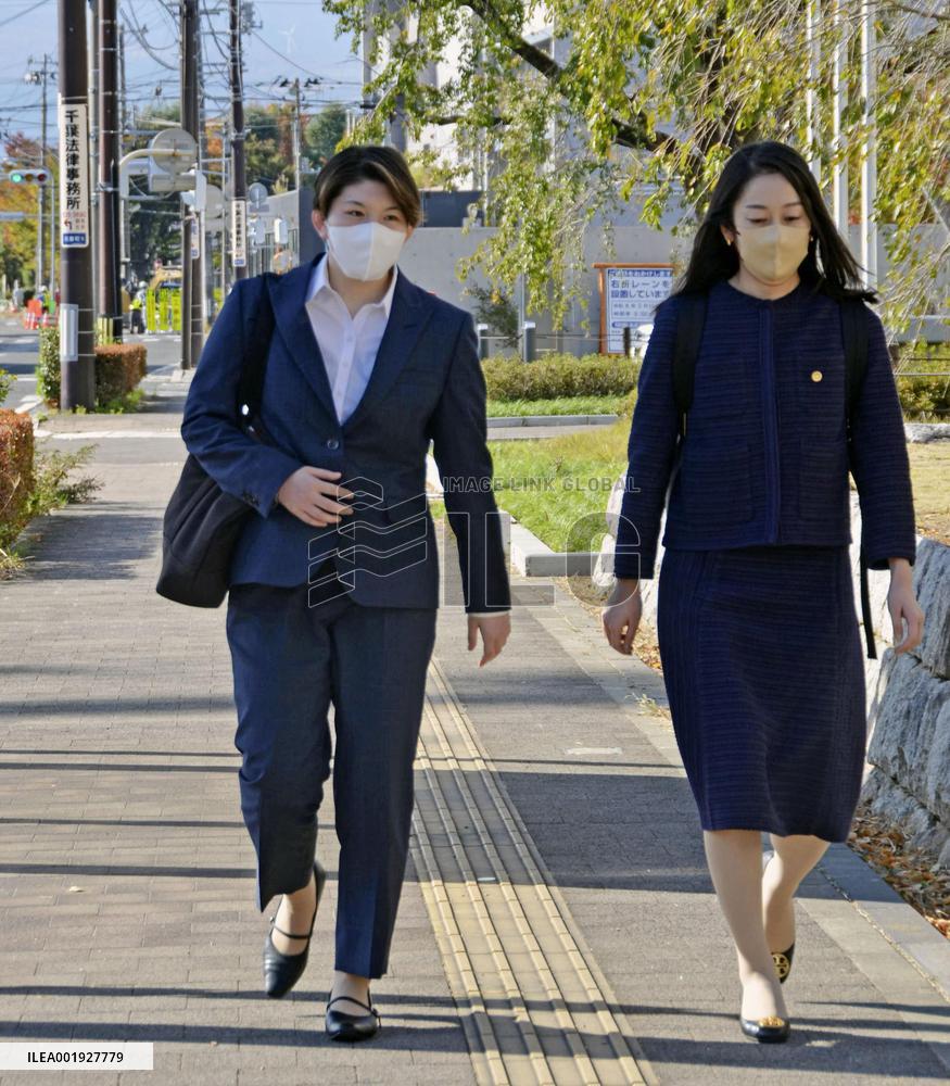 Ex-Japan SDF member Gonoi