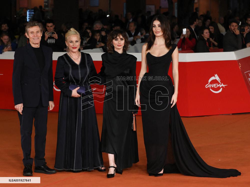 Rome Film Fest - Gonzo Girl Red Carpet - Rome