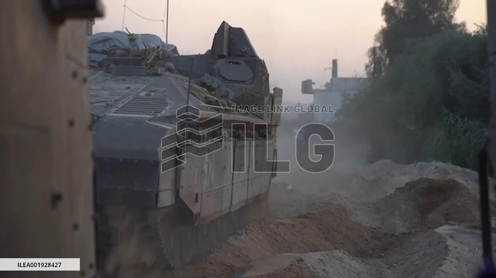 Israeli troops continue to expand ground operations in Gaza