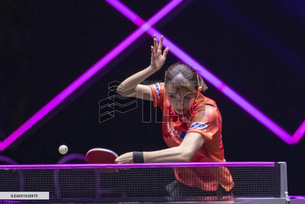 (SP)GERMANY-FRANKFURT-TABLE TENNIS-WTT CHAMPIONS-WOMEN'S SINGLES