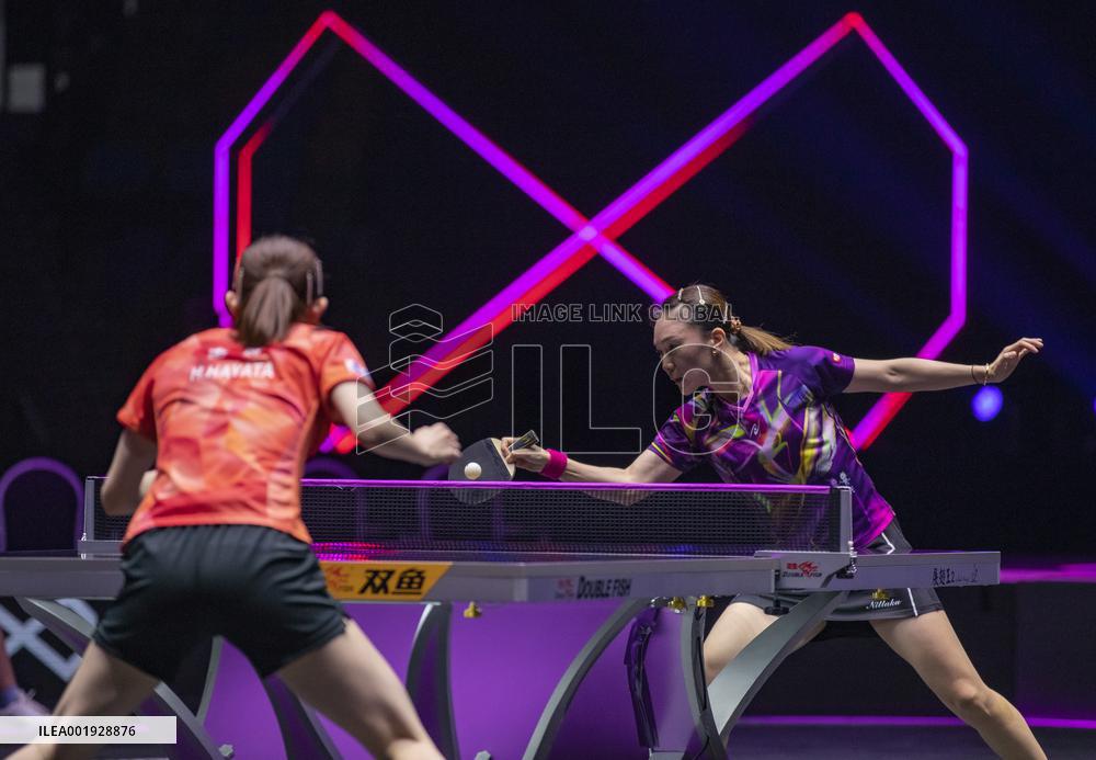 (SP)GERMANY-FRANKFURT-TABLE TENNIS-WTT CHAMPIONS-WOMEN'S SINGLES