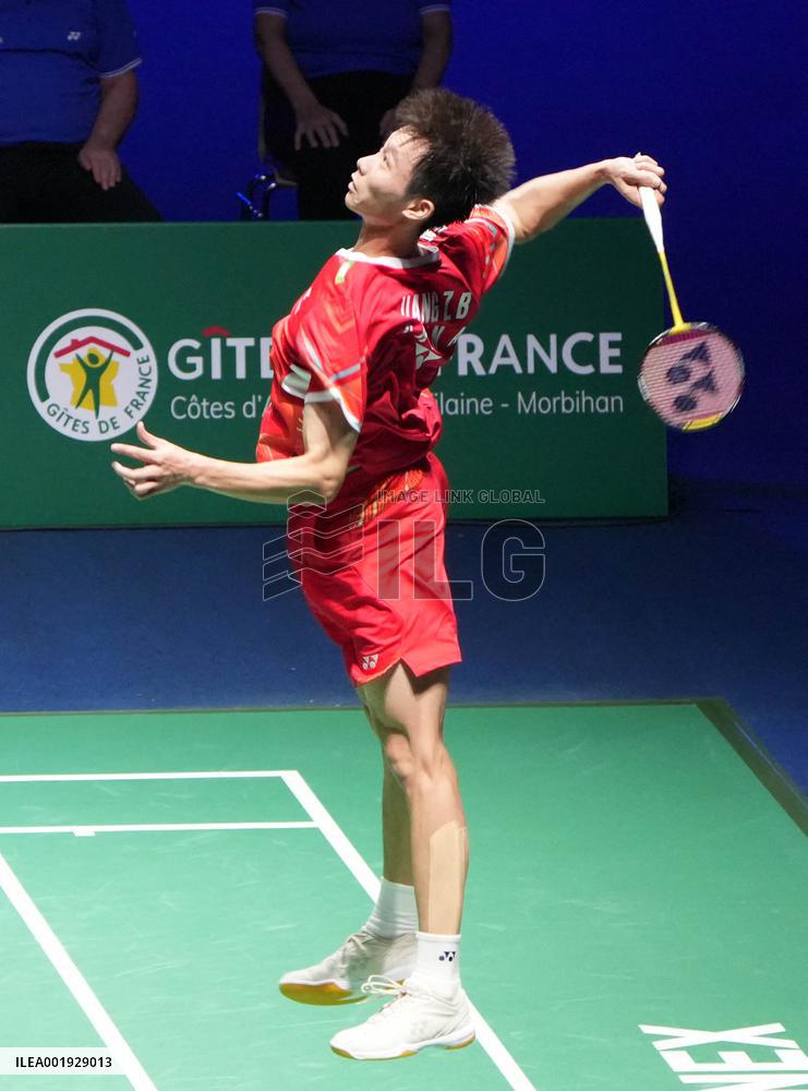 Yonex French Open Badminton - Cesson-Sevigne