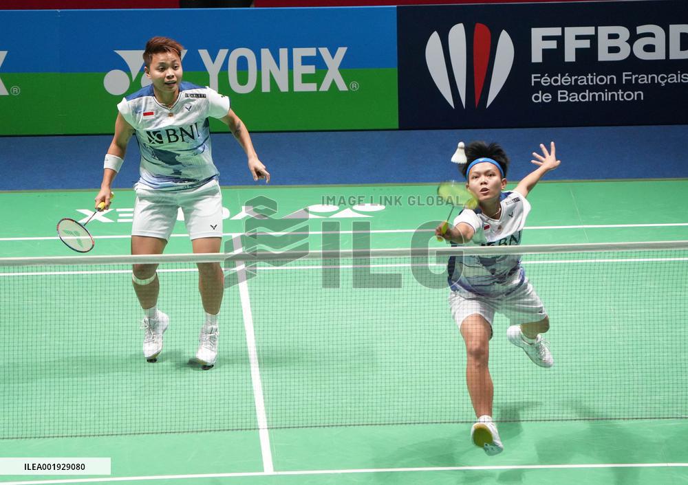 Yonex French Open Badminton - Cesson-Sevigne