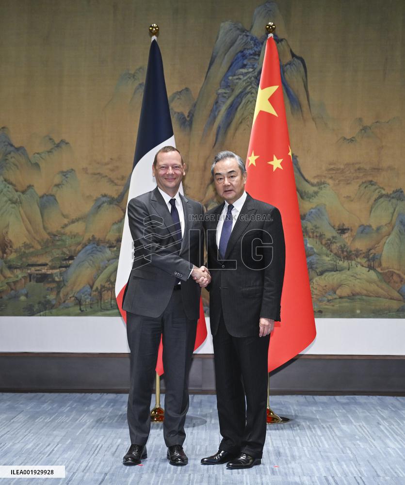 CHINA-FRANCE-STRATEGIC DIALOGUE (CN)