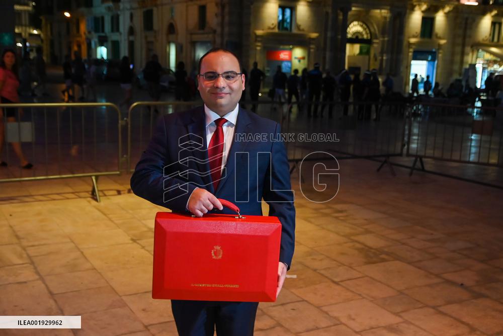 MALTA-VALLETTA-BUDGET