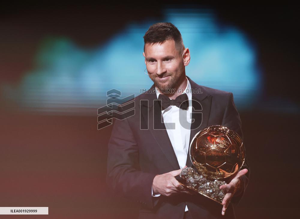 (SP)FRANCE-PARIS-FOOTBALL-BALLON D'OR CEREMONY