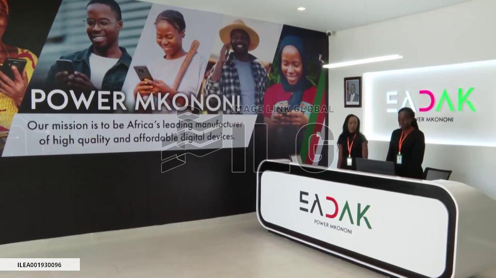 Kenya unveils first smartphone assembling plant to spur digital economy