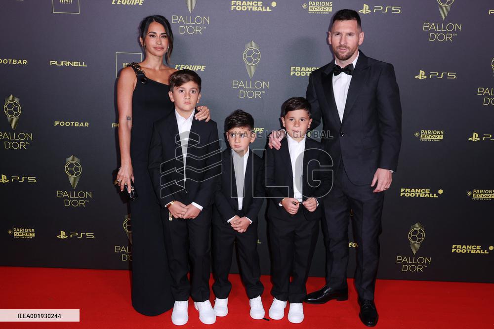 Ballon d Or 2023 - Paris