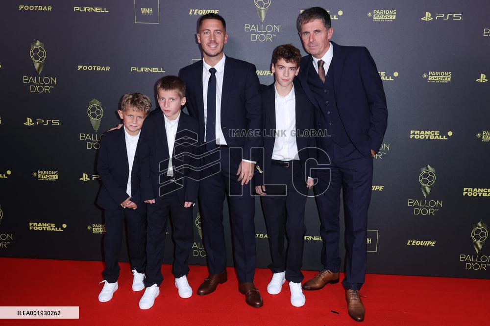 Ballon d Or 2023 - Paris