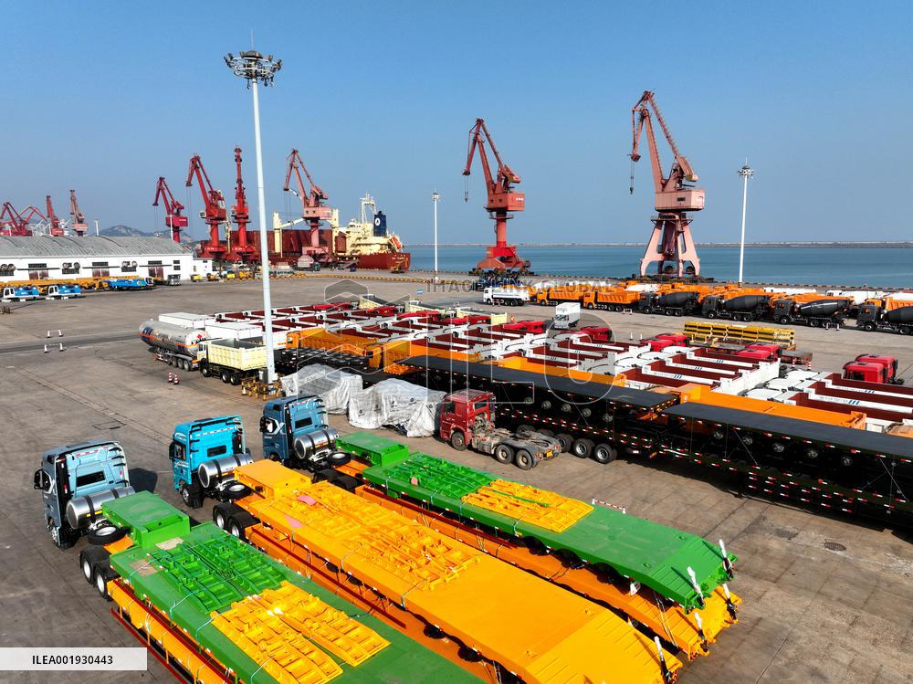 Lianyungang Port Trade Export