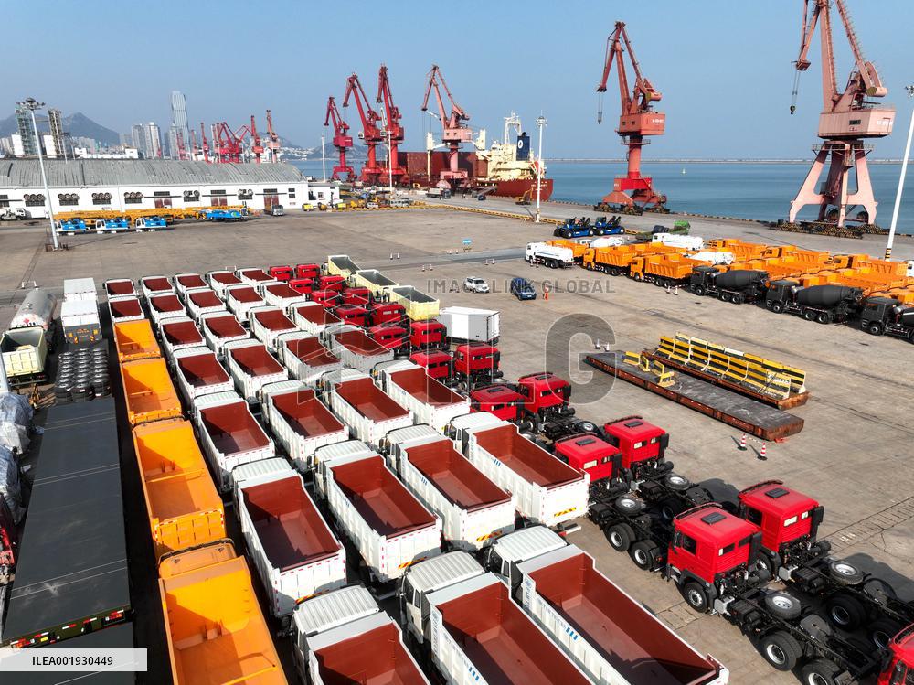 Lianyungang Port Trade Export