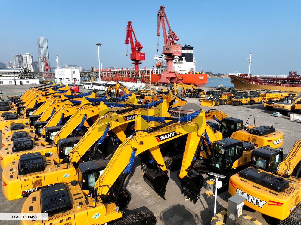 Lianyungang Port Trade Export