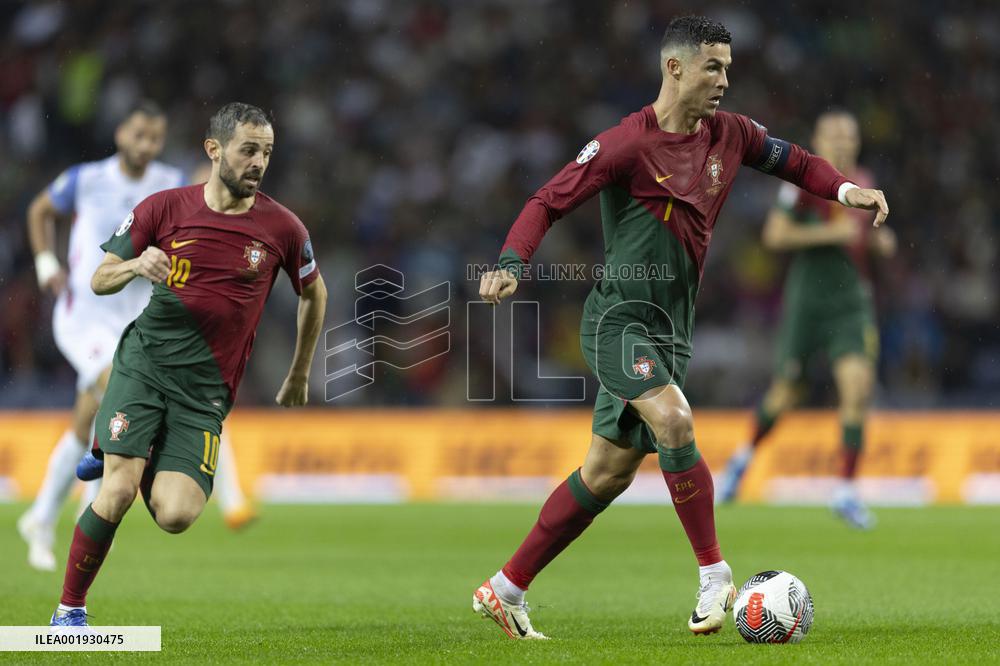 Fase de qualificação para o Campeonto da Europa 2024 - Portugal vs Eslováquia