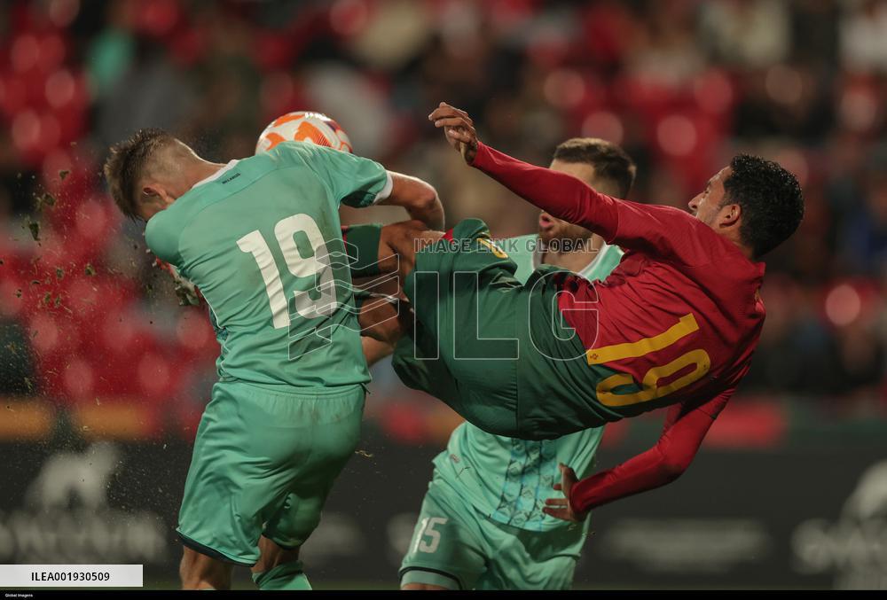 U21: Portugal vs Belarus