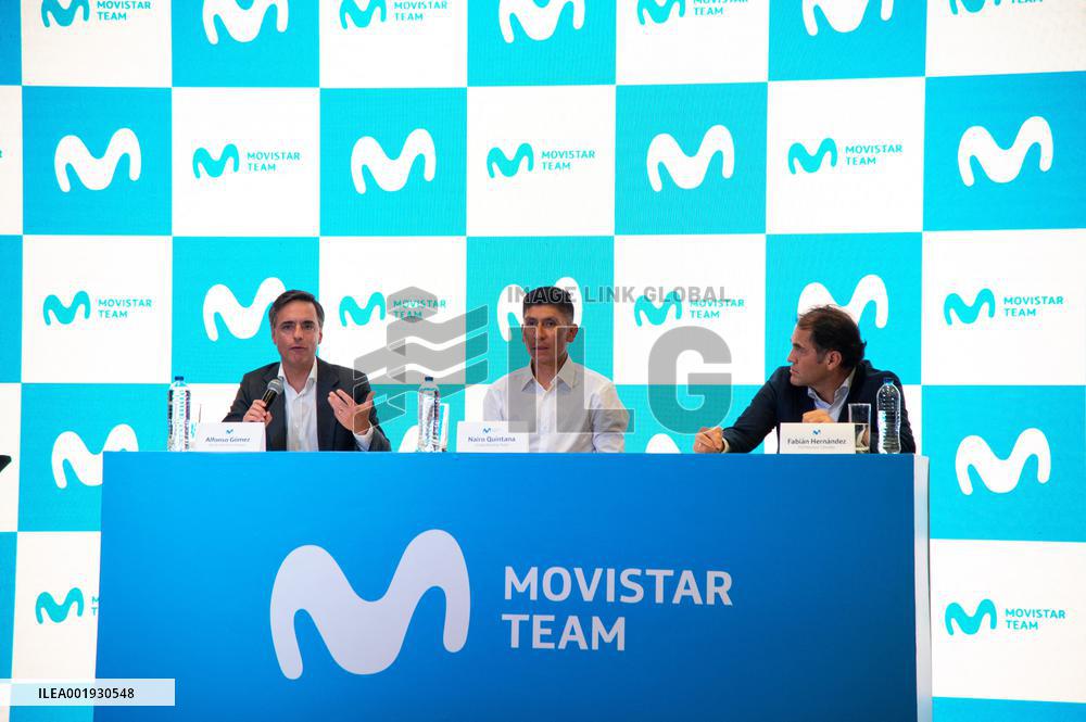 Nairo Quintana Returns to Movistar Team