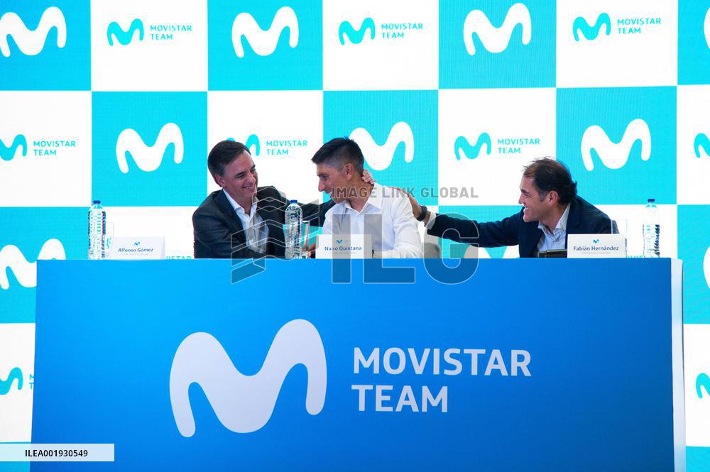 Nairo Quintana Returns to Movistar Team