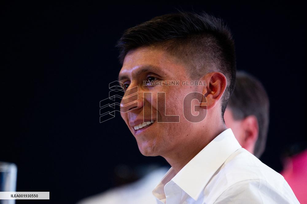 Nairo Quintana Returns to Movistar Team