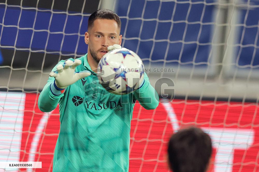 Champions League: Real Sociedad training