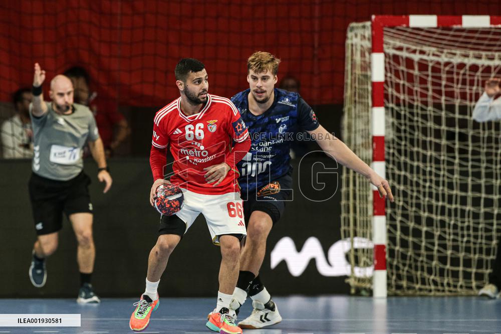 EHF Handball: Benfica vs Kristianstad