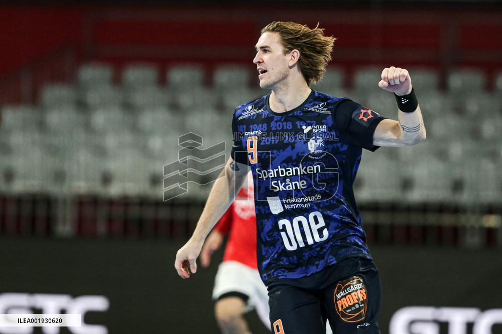 EHF Handball: Benfica vs Kristianstad