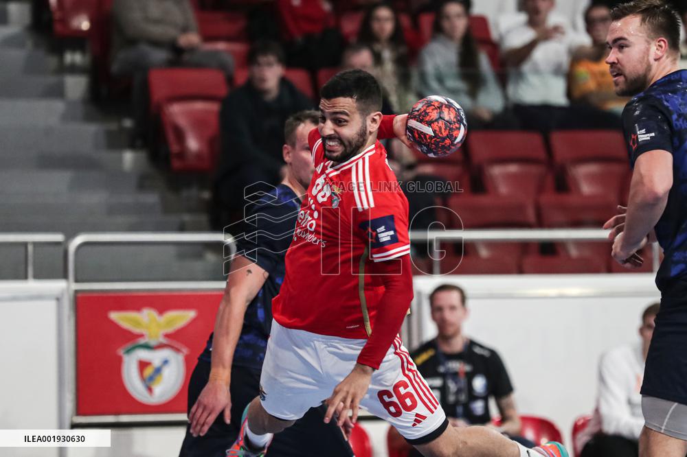 EHF Handball: Benfica vs Kristianstad