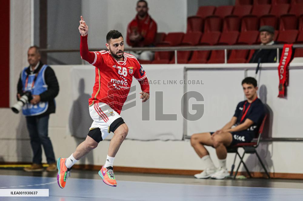 EHF Handball: Benfica vs Kristianstad