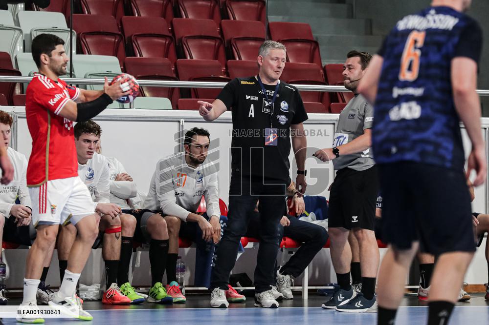 EHF Handball: Benfica vs Kristianstad