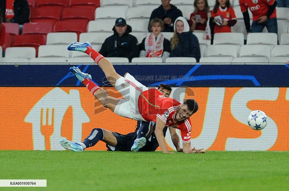 Champions League: Benfica vs Real Sociedad