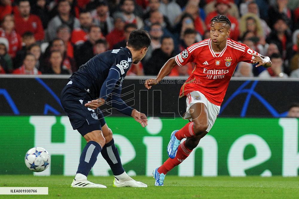 Champions League: Benfica vs Real Sociedad