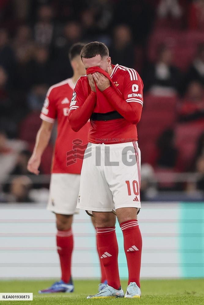 Champions League: Benfica vs Real Sociedad