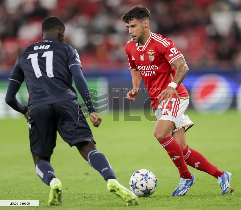 Champions League: Benfica vs Real Sociedad