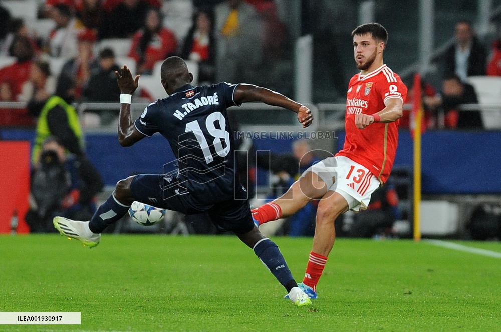 Champions League: Benfica vs Real Sociedad