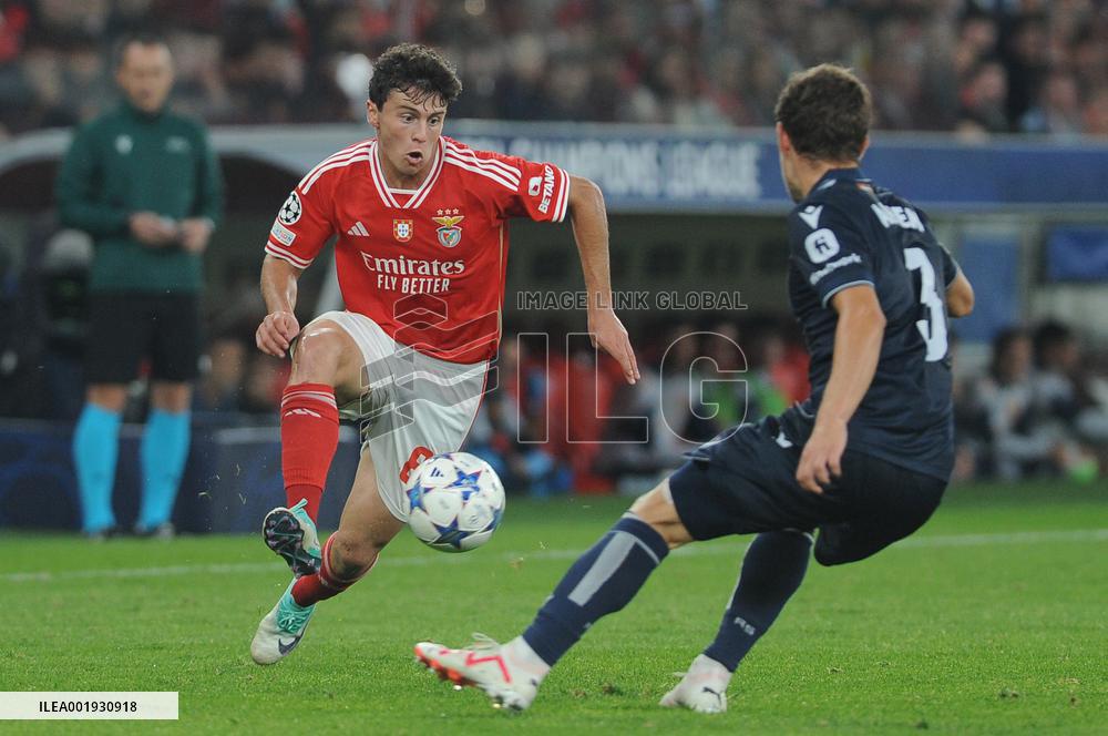 Champions League: Benfica vs Real Sociedad