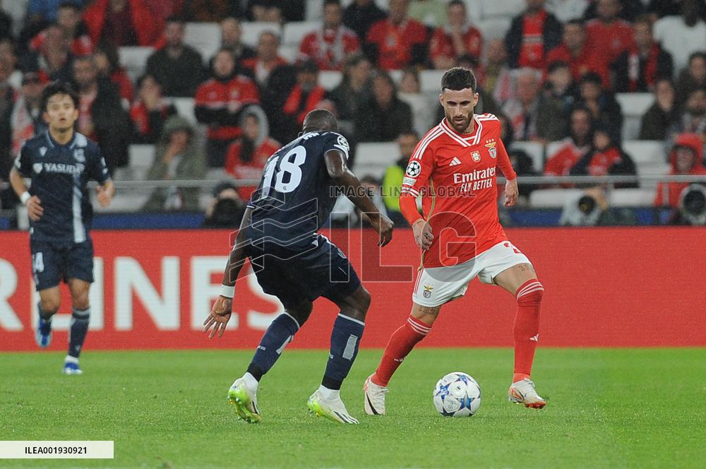 Champions League: Benfica vs Real Sociedad