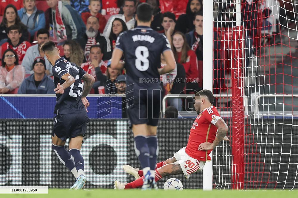 Champions League: Benfica vs Real Sociedad
