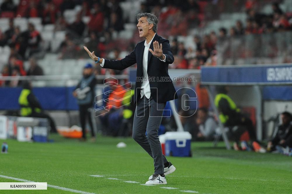 Champions League: Benfica vs Real Sociedad