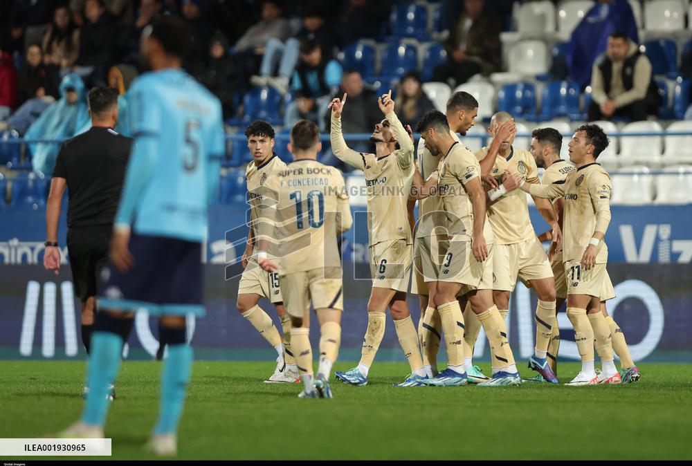 I Liga: FC Vizela vs FC Porto