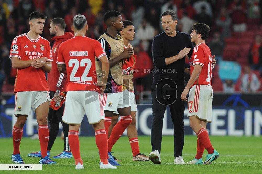 Champions League: Benfica vs Real Sociedad