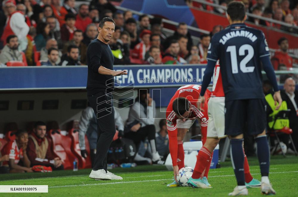 Champions League: Benfica vs Real Sociedad