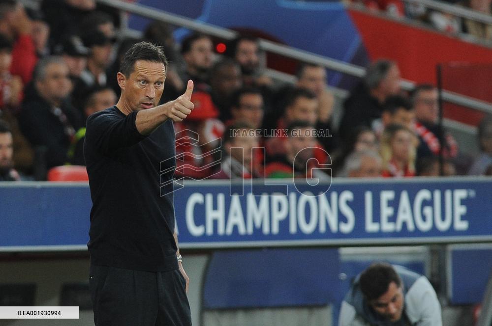 Champions League: Benfica vs Real Sociedad