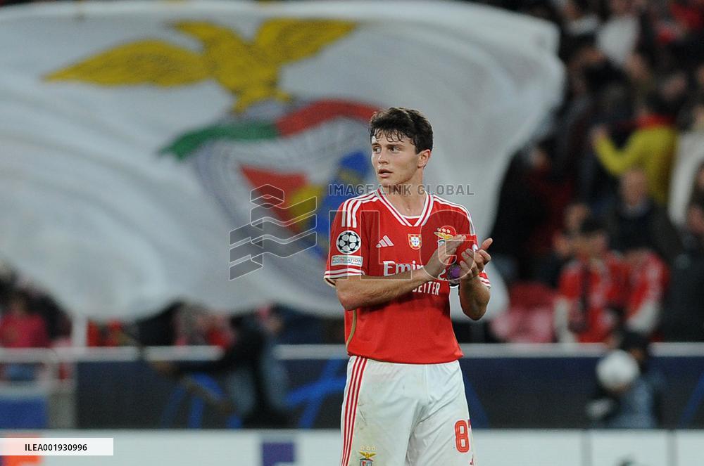 Champions League: Benfica vs Real Sociedad