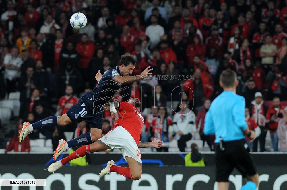 Champions League: Benfica vs Real Sociedad