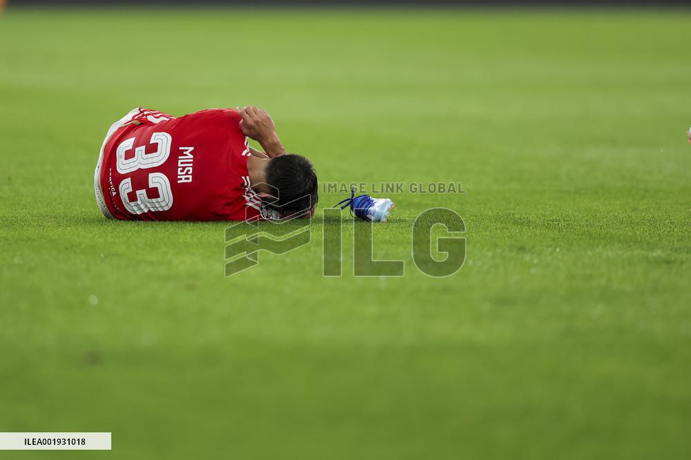 Champions League: Benfica vs Real Sociedad