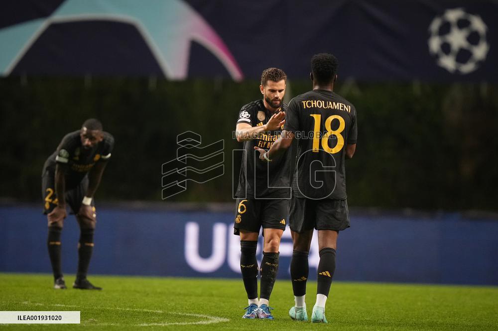 Champions League: SC Braga vs Real Madrid FC