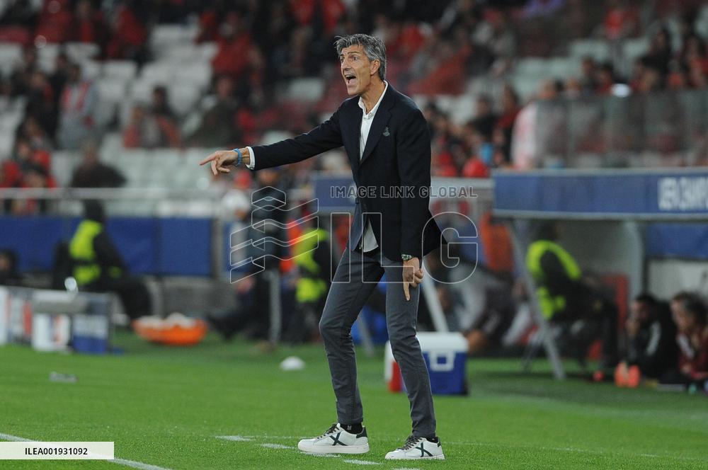 Champions League: Benfica vs Real Sociedad