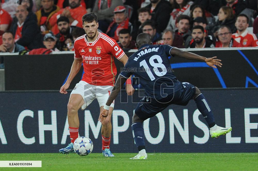 Champions League: Benfica vs Real Sociedad