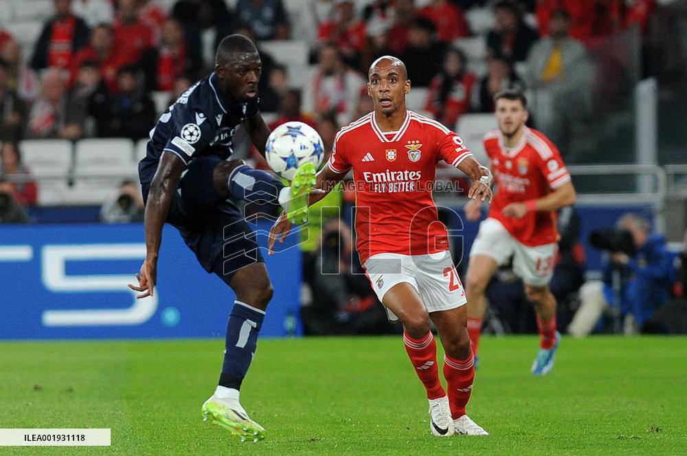 Champions League: Benfica vs Real Sociedad