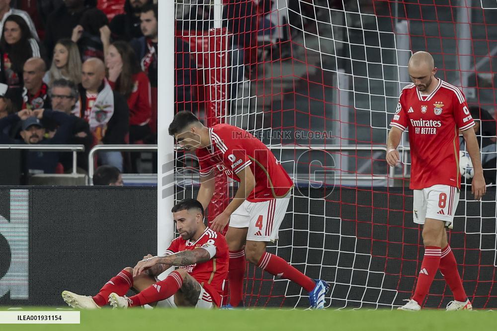 Champions League: Benfica vs Real Sociedad