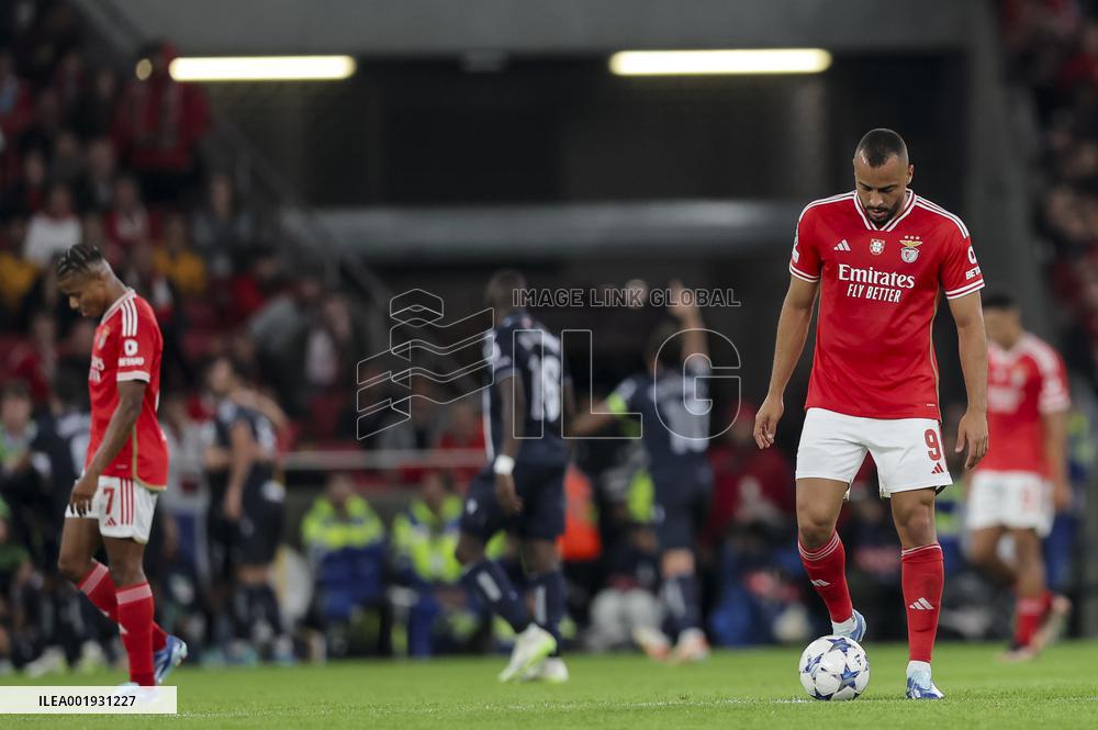 Champions League: Benfica vs Real Sociedad